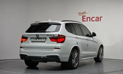 BMW X3 2017, 126333 км, за 11831.24 USD