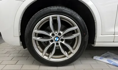 BMW X3 2017, 126333 км, за 11831.24 USD