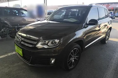 Volkswagen Tiguan · 2015 год