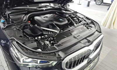 BMW 5-Series 2024, 28695 км, за 40307.34 USD - фото 6