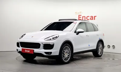 Porsche Cayenne · 2016 год