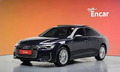 Audi A6 · 2021 год