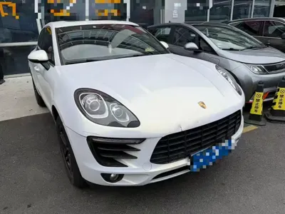 Porsche Macan · 2018 год