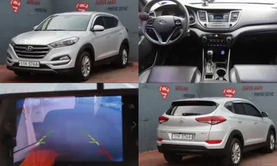 Hyundai Tucson · 2016 год