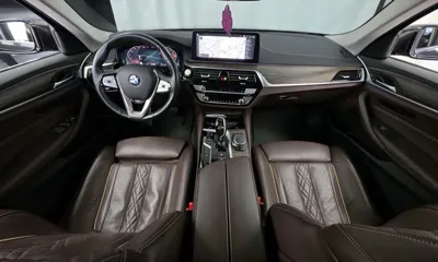 BMW 5-Series 2021, 76862 км, за 24238.04 USD - фото 7