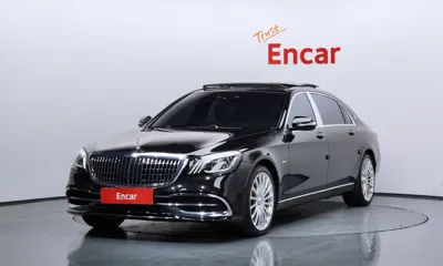 Mercedes-Benz S-Class · 2018 год