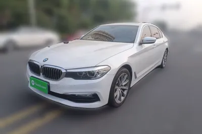 BMW 5 Series · 2018 год