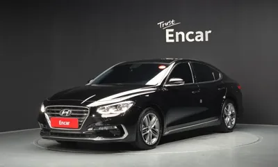 Hyundai Grandeur · 2018 год
