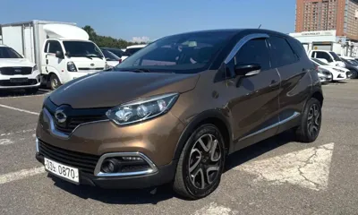 Renault-KoreaSamsung QM3 · 2016 год