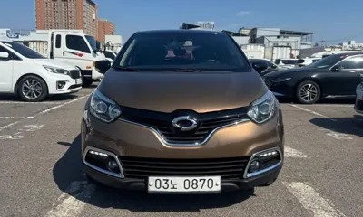 Renault-KoreaSamsung QM3 2016, 132578 км, за 3577.52 USD