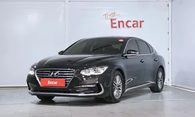 Hyundai Grandeur · 2019 год