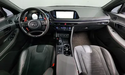 Hyundai Sonata 2022, 131733 км, за 12137.32 USD - фото 7