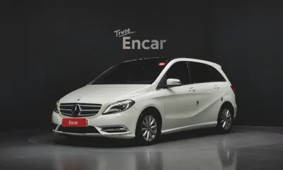 Mercedes-Benz B-Class · 2015 год