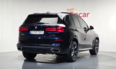 BMW X5 2024, 45289 км, за 55295.39 USD