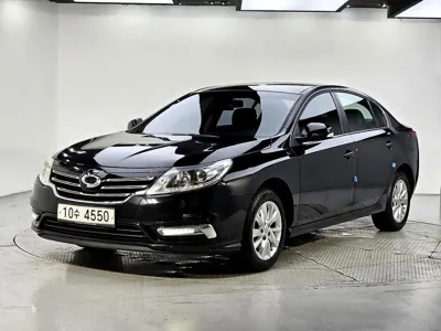 Renault-KoreaSamsung SM5 · 2016 год