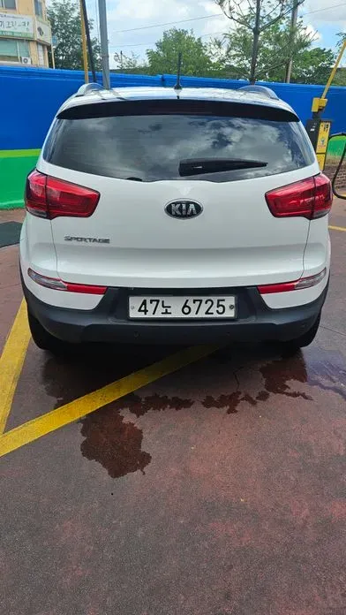 Kia Sportage 2014, 160000 км, за 3968.26 USD