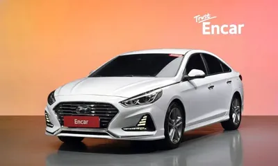 Hyundai Sonata · 2018 год