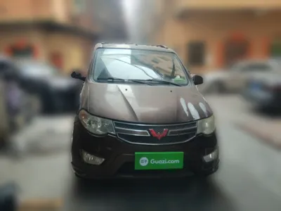 Wuling Hongguang 2016, 71700 км, за 3353 USD - фото 2