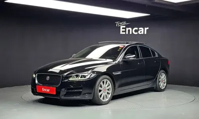 Jaguar XE · 2018 год