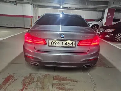 BMW 5-Series 2019, 89000 км, за 18851.97 USD
