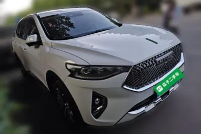 Haval F7 2021, 45400 км, за 7380 USD
