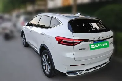 Haval F7 2021, 45400 км, за 7380 USD