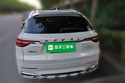 Haval F7 2021, 45400 км, за 7380 USD