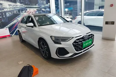 Audi A3 2025, 100 км, за 24454 USD
