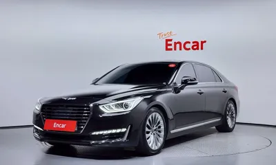 Genesis EQ900 · 2018 год