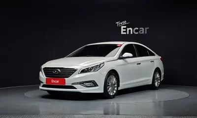 Hyundai Sonata · 2015 год