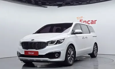 Kia Canival · 2017 год