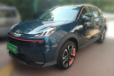 Lynk & Co 06 · 2020 год
