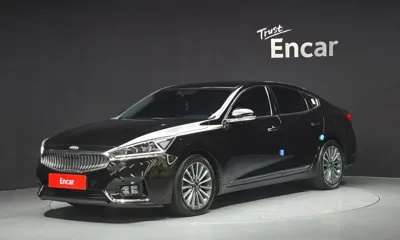 Kia K7 · 2018 год