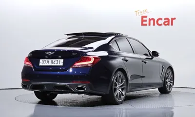 Genesis G70 2019, 132090 км, за 11004.75 USD