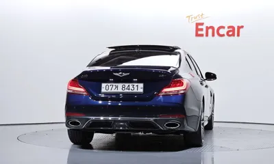 Genesis G70 2019, 132090 км, за 11004.75 USD