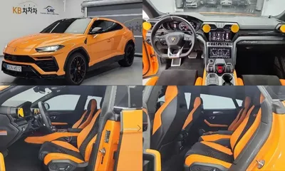 Lamborghini Urus · 2021 год