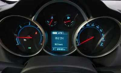 ChevroletGMDaewoo Cruze 2014, 70183 км, за 2225.29 USD - фото 8