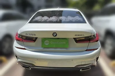 BMW 3 Series 2021, 66500 км, за 21449 USD