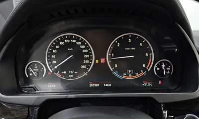 BMW X6 2015, 267987 км, за 9692.96 USD - фото 8