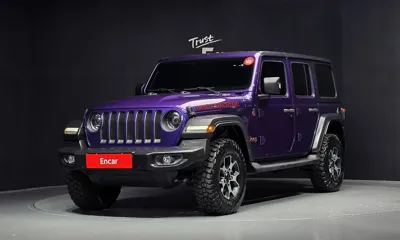 Jeep Wrangler · 2023 год