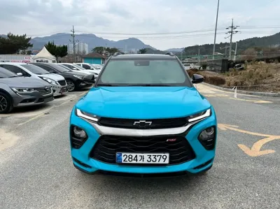 ChevroletGMDaewoo Trailblazer · 2022 год