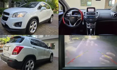 ChevroletGMDaewoo Trax · 2015 год