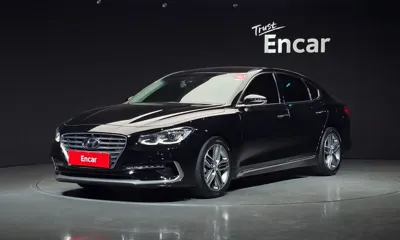 Hyundai Grandeur · 2018 год