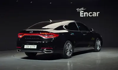 Hyundai Grandeur 2018, 152032 км, за 8456.94 USD
