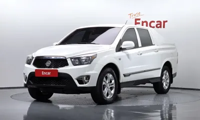 KG_Mobility_Ssangyong KORANDO · 2012 год