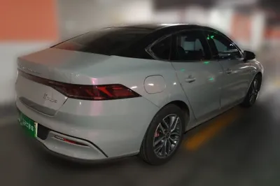 BYD Qin Plus 2021, 95000 км, за 10581 USD