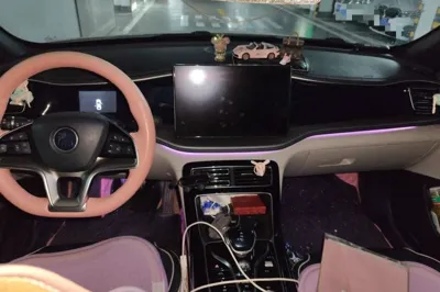 BYD Qin Plus 2021, 95000 км, за 10581 USD - фото 6