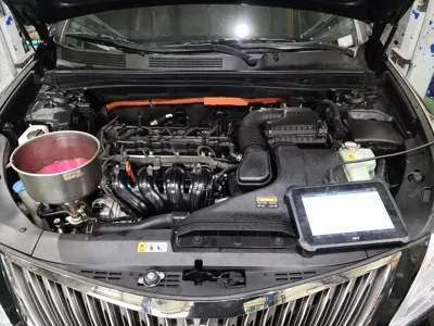 Hyundai Grandeur · 2016 год