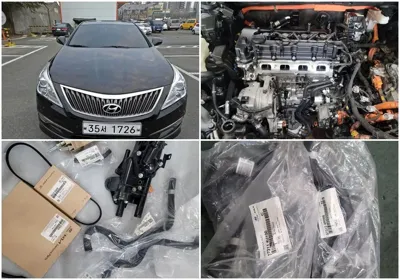 Hyundai Grandeur 2016, 247000 км, за 4495.12 USD