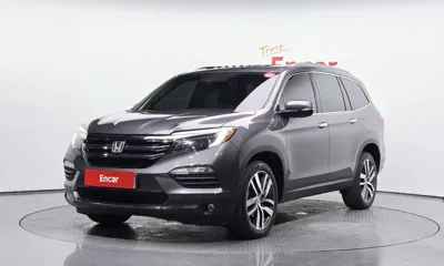 Honda Pilot · 2018 год